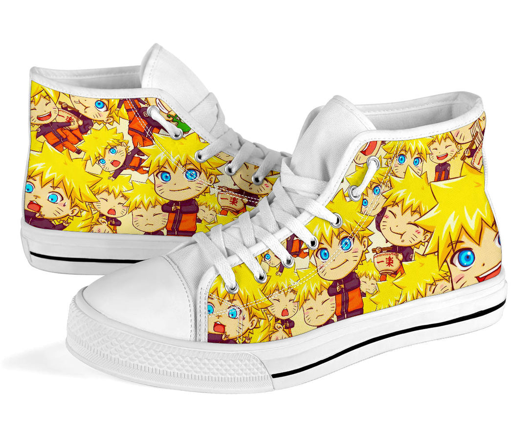 Naruto High Tops