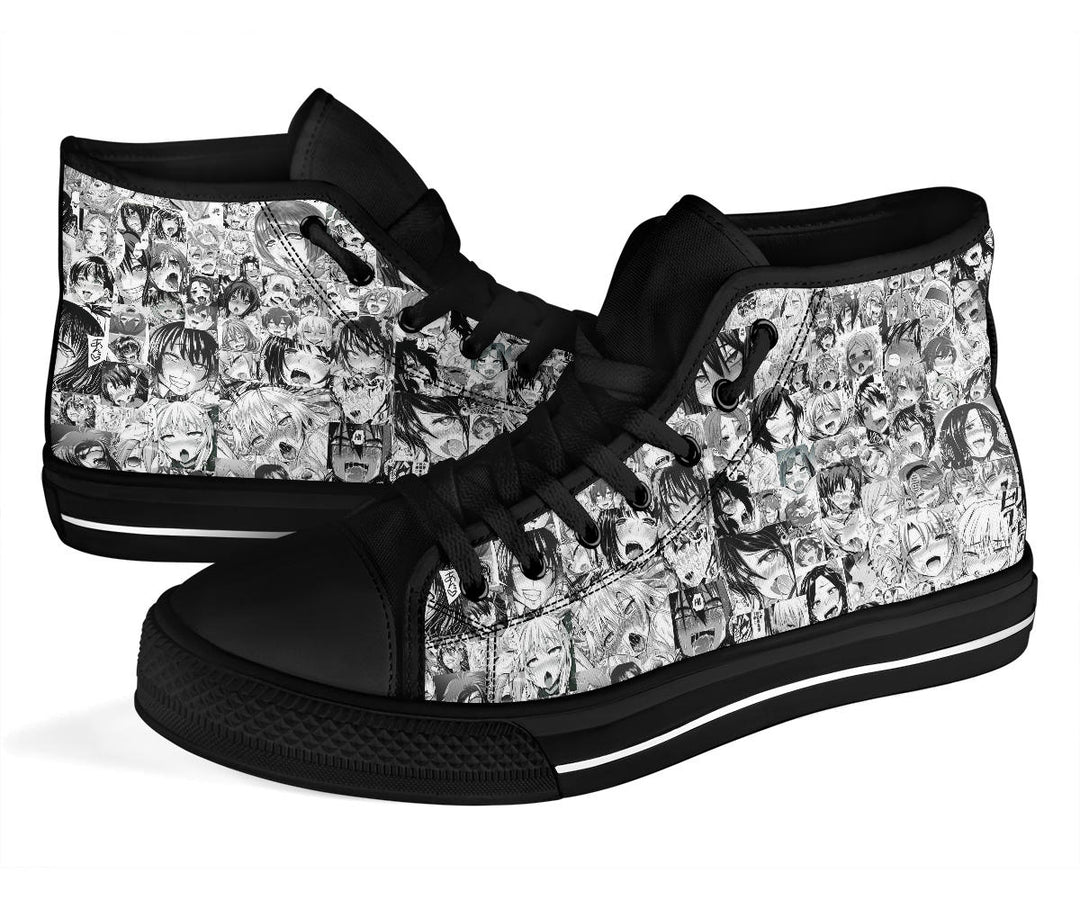 Ahegao High Tops