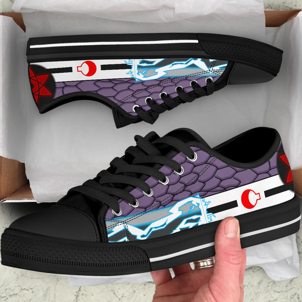 Sasuke V2 Sharingan Low Top