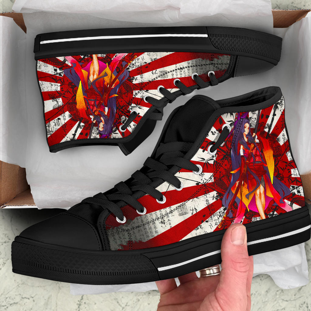 Samurai Japan High Tops