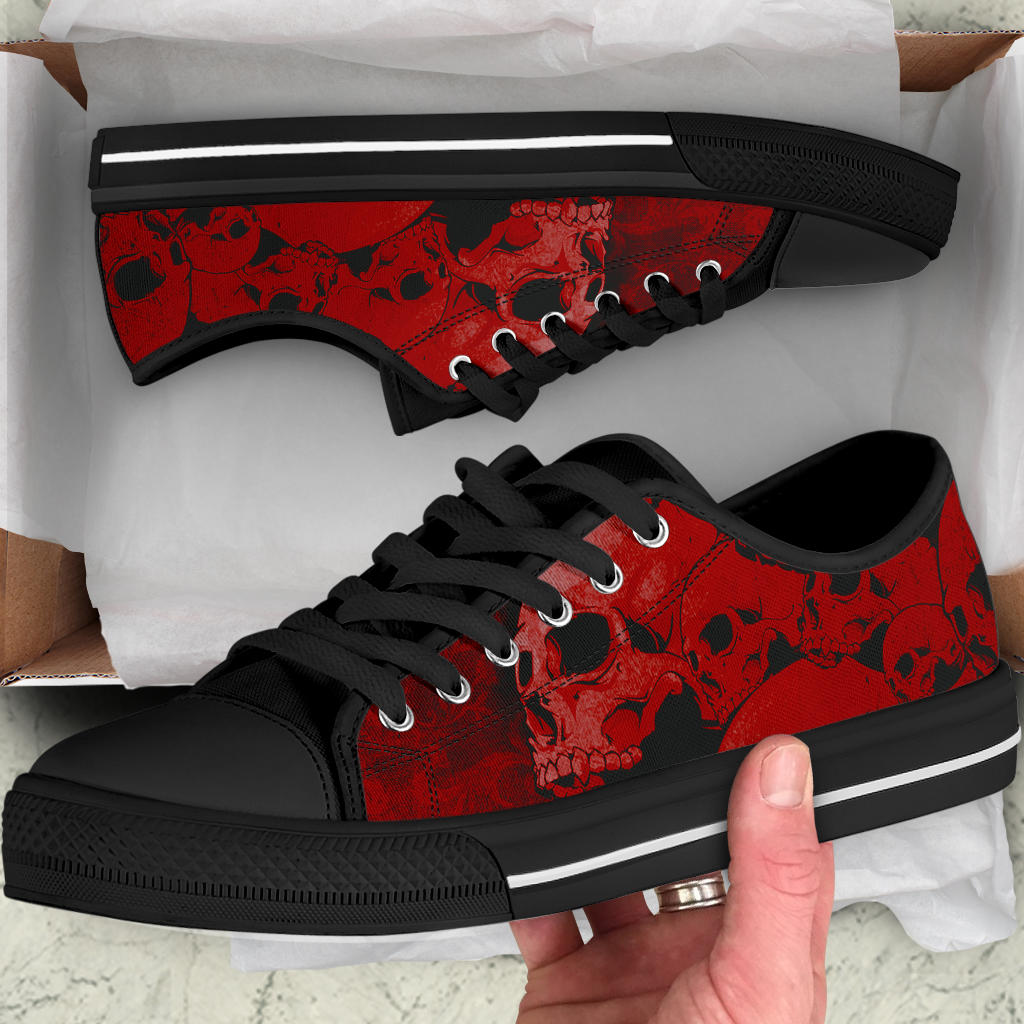 Skull Low Tops