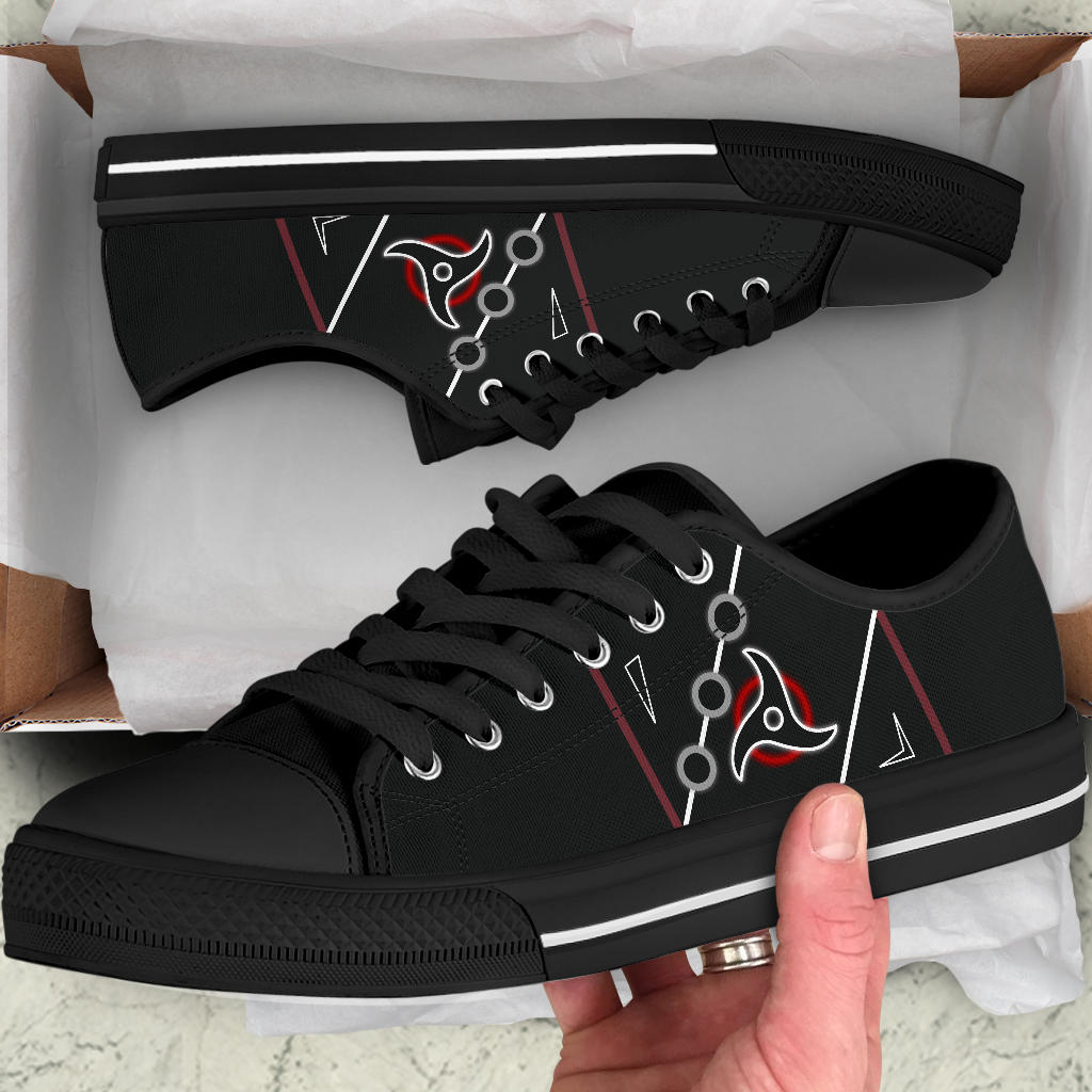 Itachi Sharingan Low Top