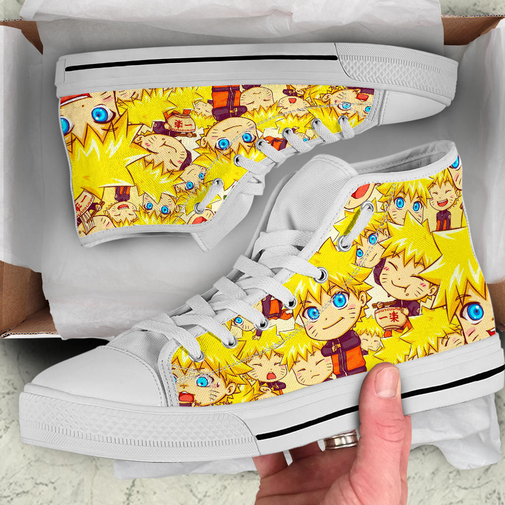 Naruto High Tops