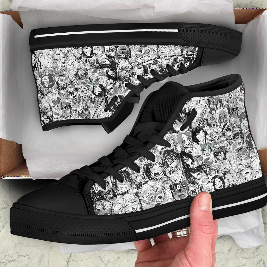 Ahegao High Tops