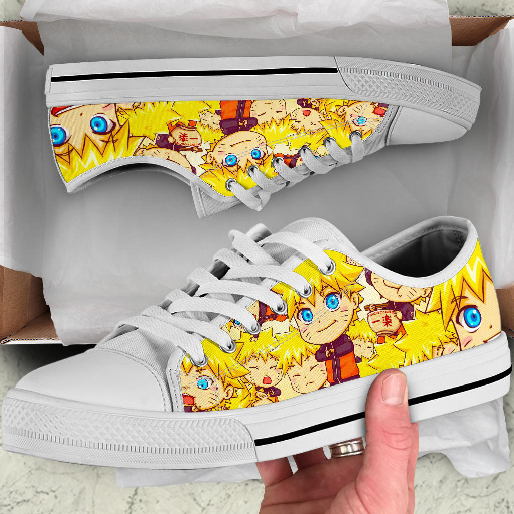 Naruto Low Tops