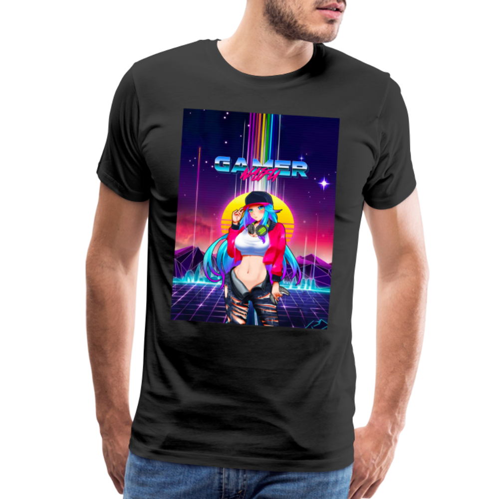 Gamer Girl - Premium T-Shirt - black