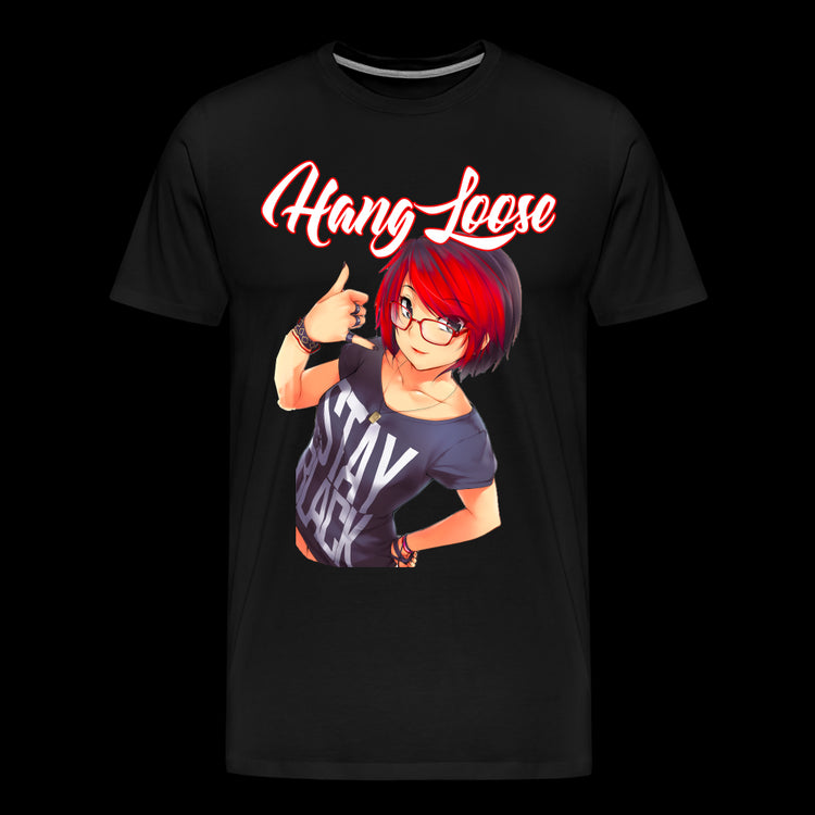 Hang Loose - Premium T-Shirt - black