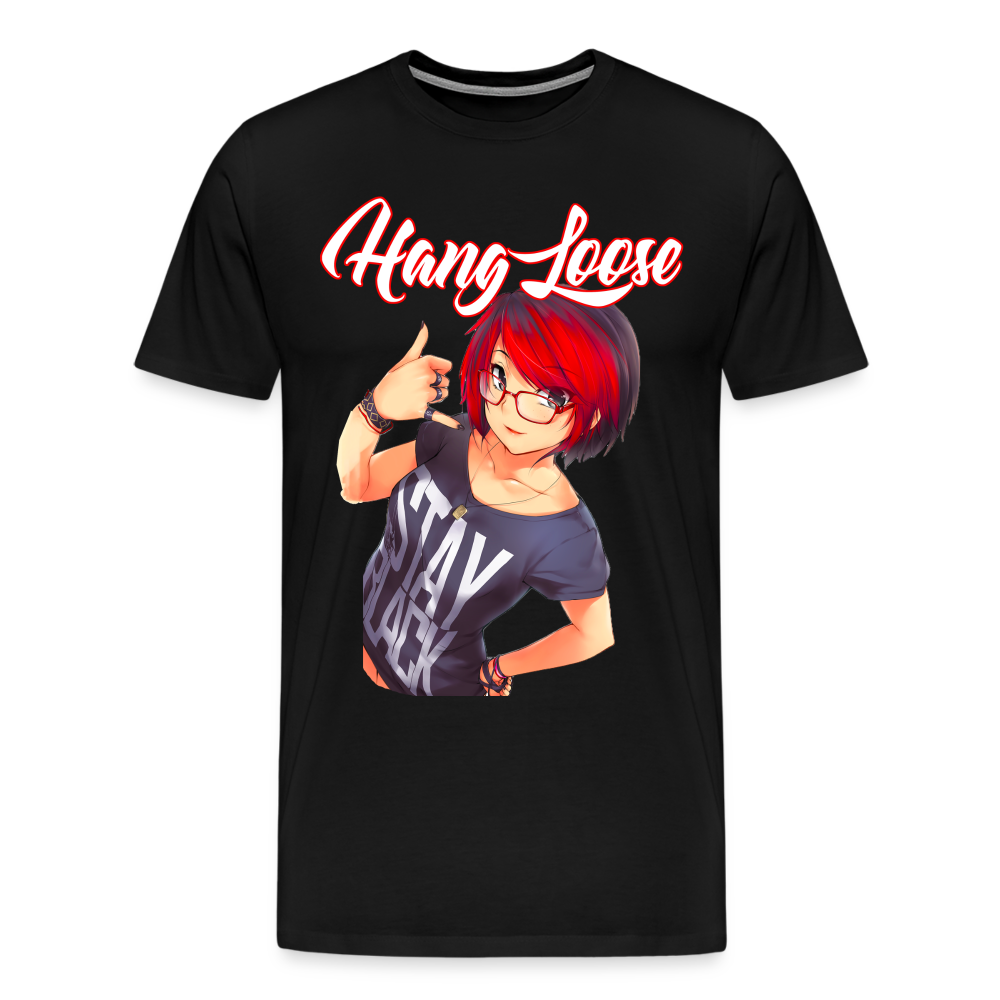 Hang Loose - Premium T-Shirt - black