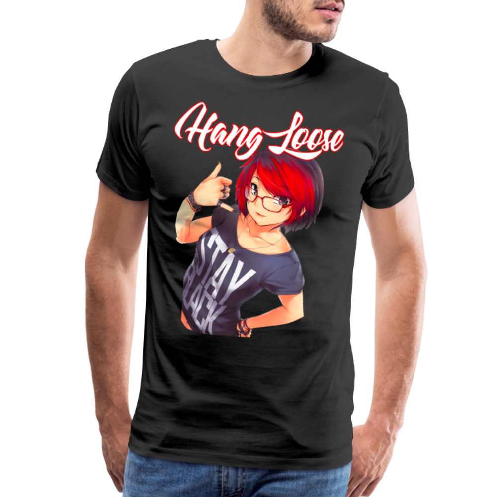 Hang Loose - Premium T-Shirt - black