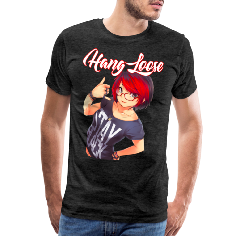 Hang Loose - Premium T-Shirt - charcoal grey